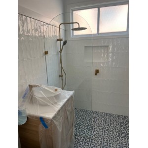Spla Arch Frameless Single Panel 900